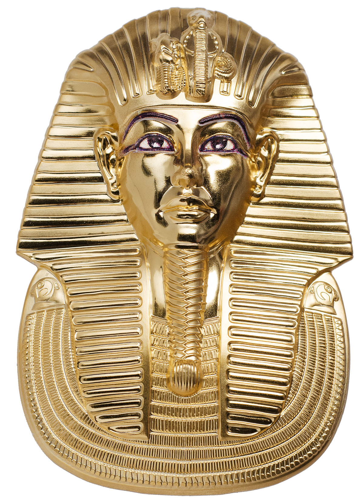 tutankhamuns-mask-shaped-egyptian