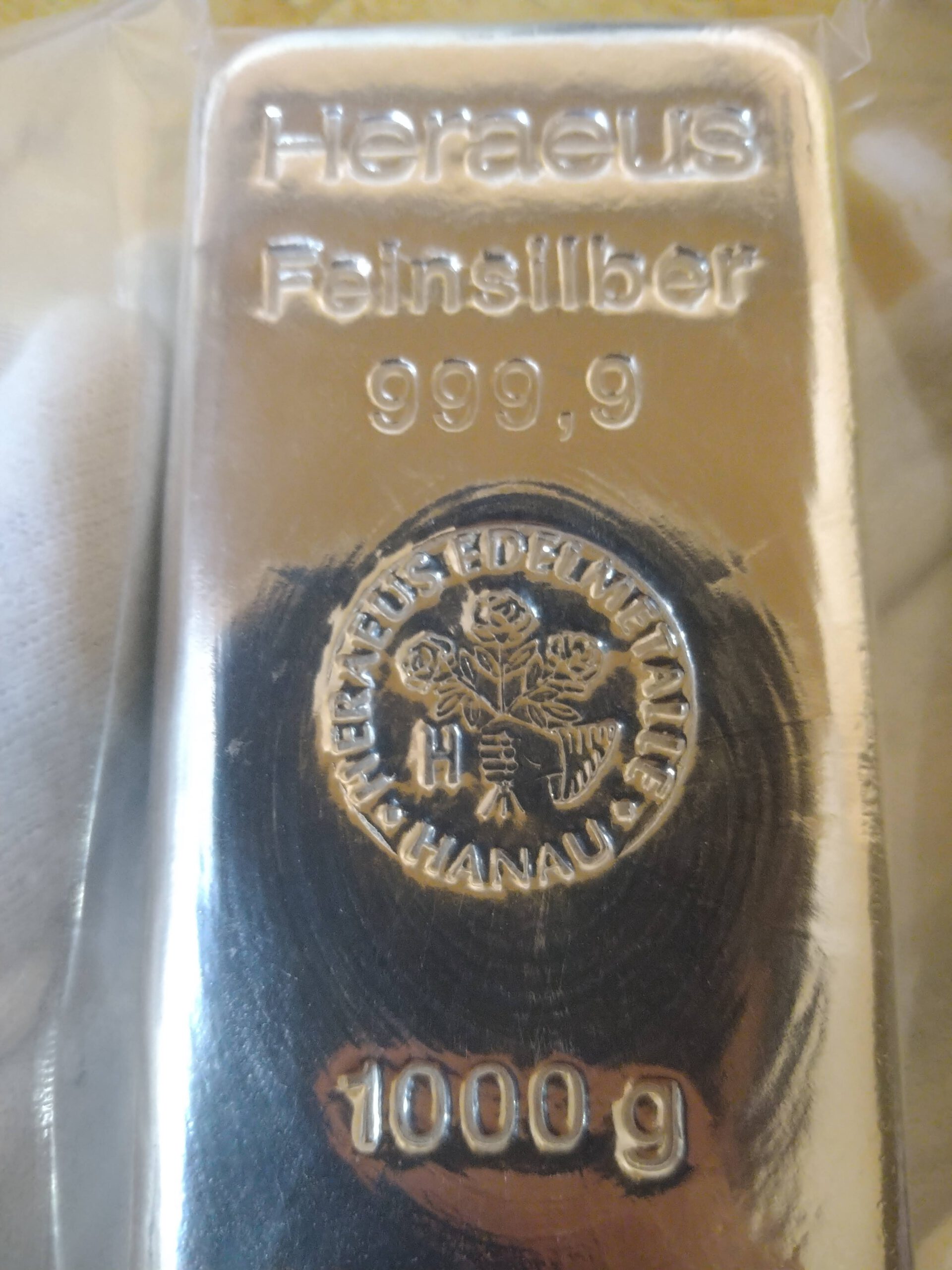 ingot heraeus