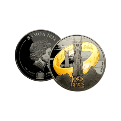 Lord-of-the-ring-silver-coin